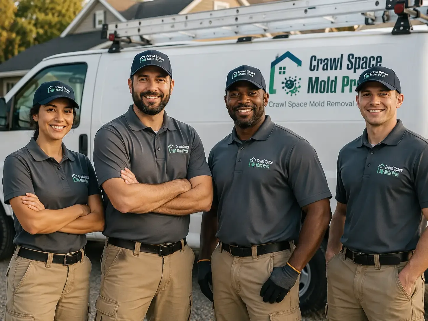 Crawl Space Mold Removal company in Wayland, OH